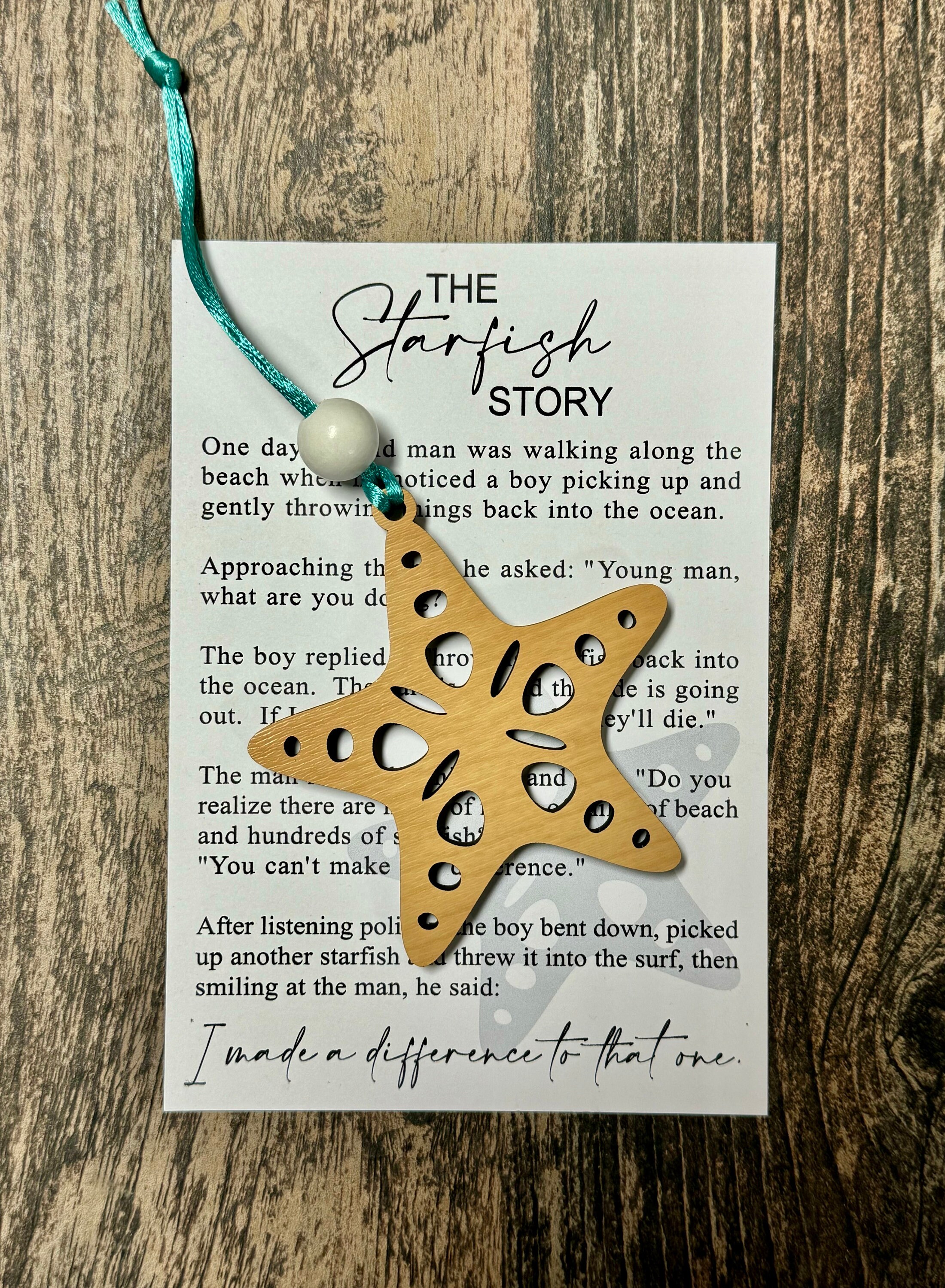 🎁Starfish story teacher appreciation gift