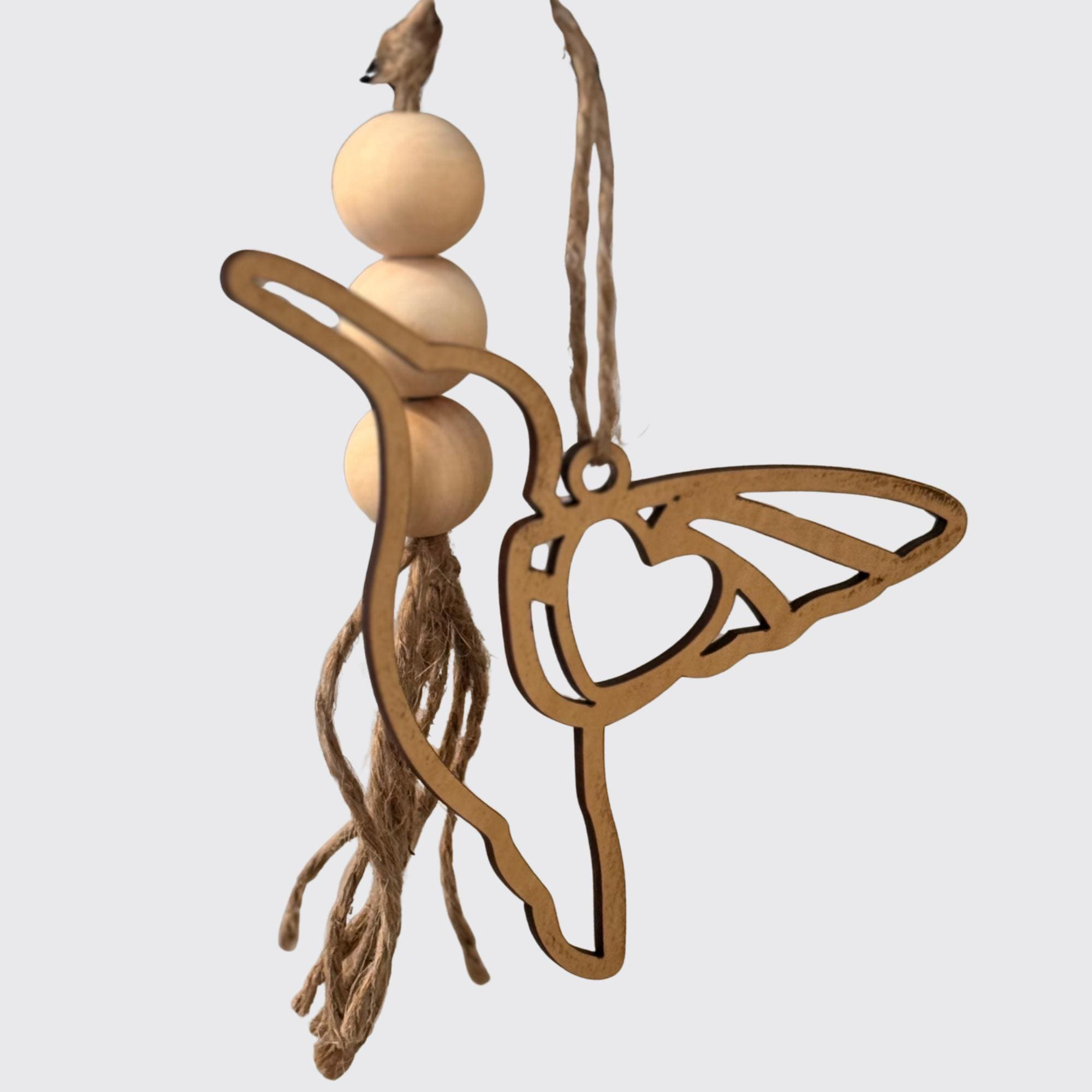 Hummingbird Ornament With Story Card - Friendship Gift