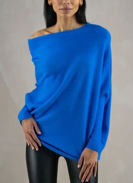 2024 New Asymmetric Draped Jumper (Buy 2 Free Shipping)