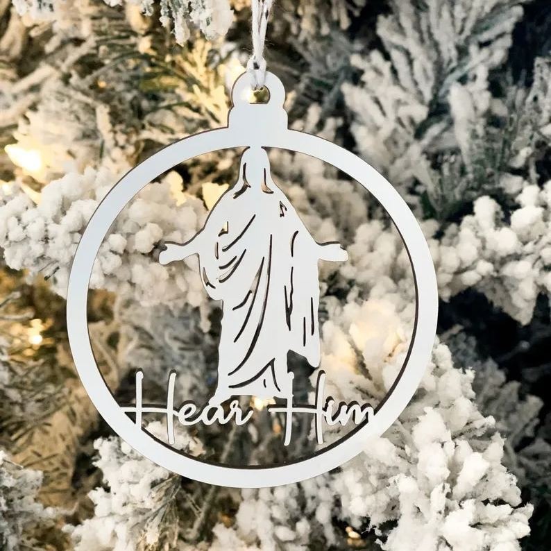 🎅2024 Christmas Gift--Wooden Christmas Ornament