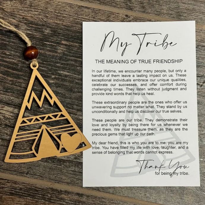 My tribe gifts - Friendship ornament