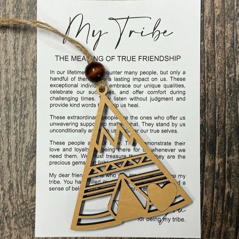 My tribe gifts - Friendship ornament