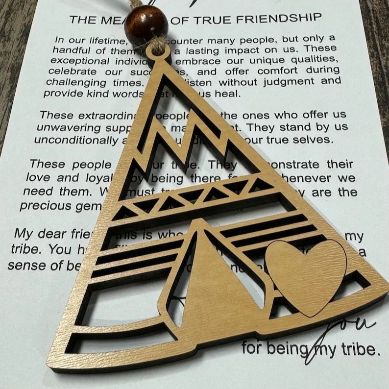 My tribe gifts - Friendship ornament