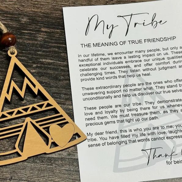 My tribe gifts - Friendship ornament
