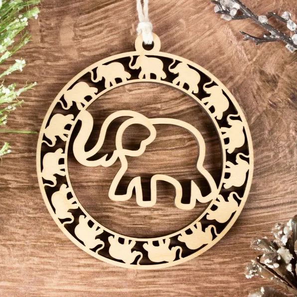 Elephant Friendship Ornament, Friendship Ornament, Sisterhood Gift Exchange Best Friends Forever, Story of Love and Loyalty