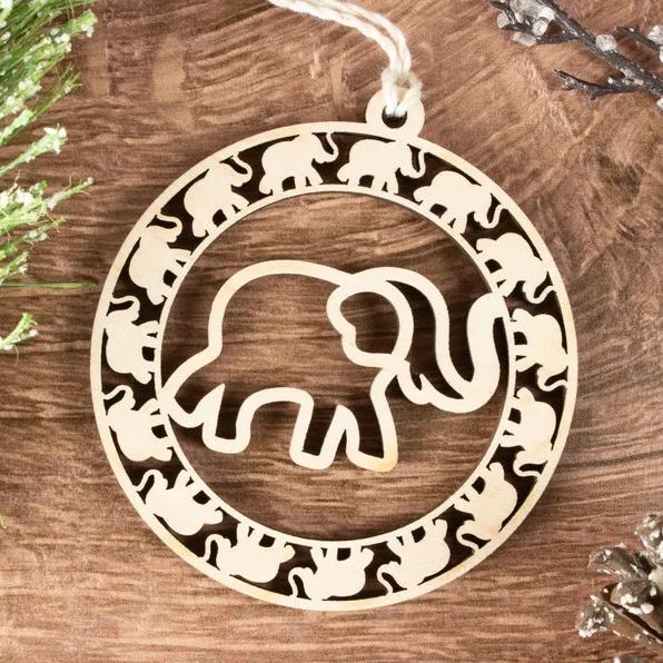 Elephant Friendship Ornament, Friendship Ornament, Sisterhood Gift Exchange Best Friends Forever, Story of Love and Loyalty