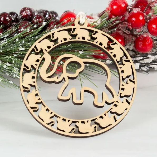 Elephant Friendship Ornament, Friendship Ornament, Sisterhood Gift Exchange Best Friends Forever, Story of Love and Loyalty