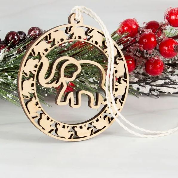 Elephant Friendship Ornament, Friendship Ornament, Sisterhood Gift Exchange Best Friends Forever, Story of Love and Loyalty