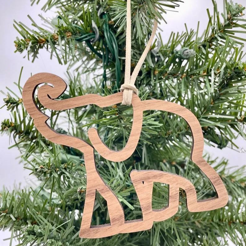 Sisterhood Friendship Elephant Ornament🐘