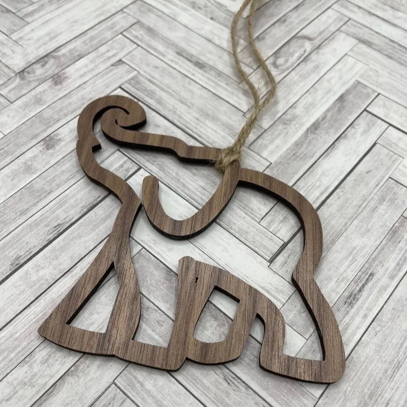 Sisterhood Friendship Elephant Ornament🐘