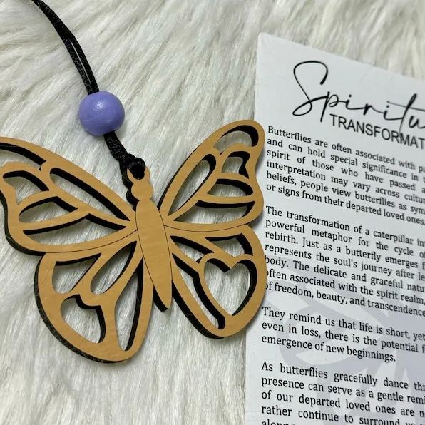 Butterfly In memory Ornament - Memorial Gift