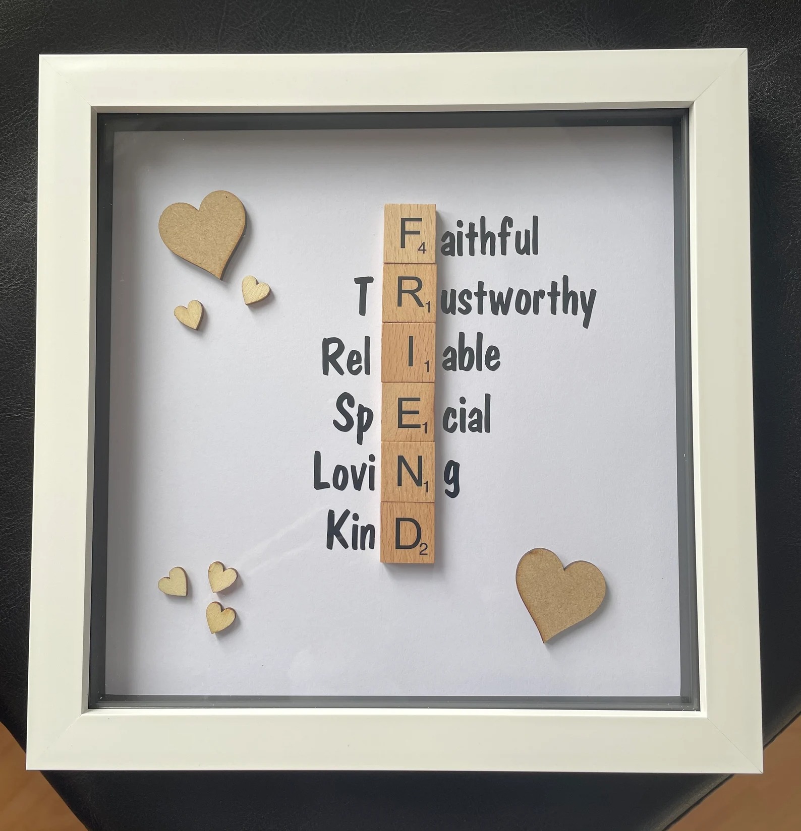 The Rustworthy Friendship Frame💕
