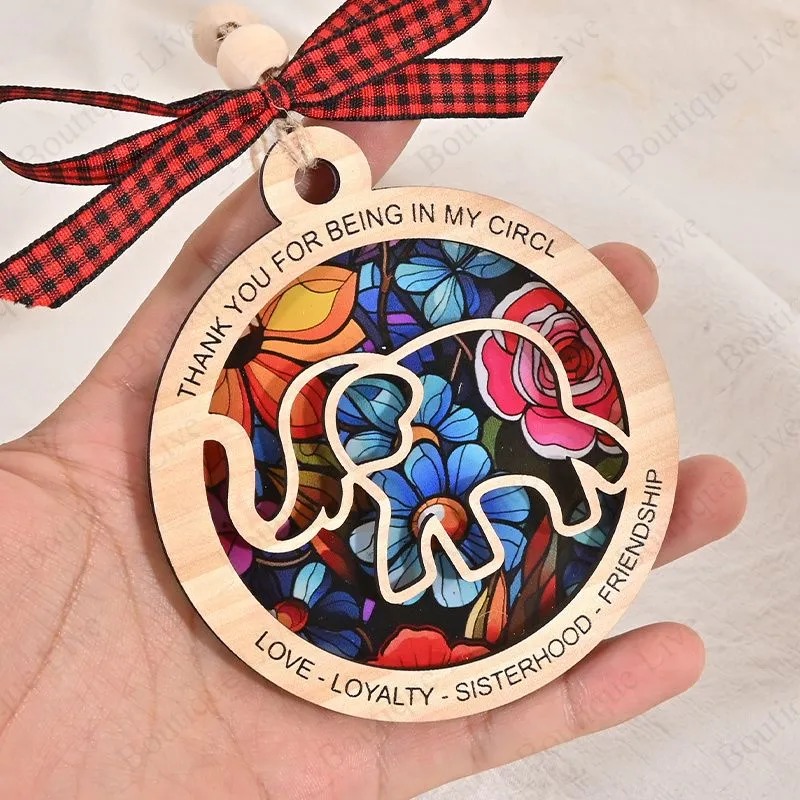 The Inner Circle Friendship Elephant Ornament