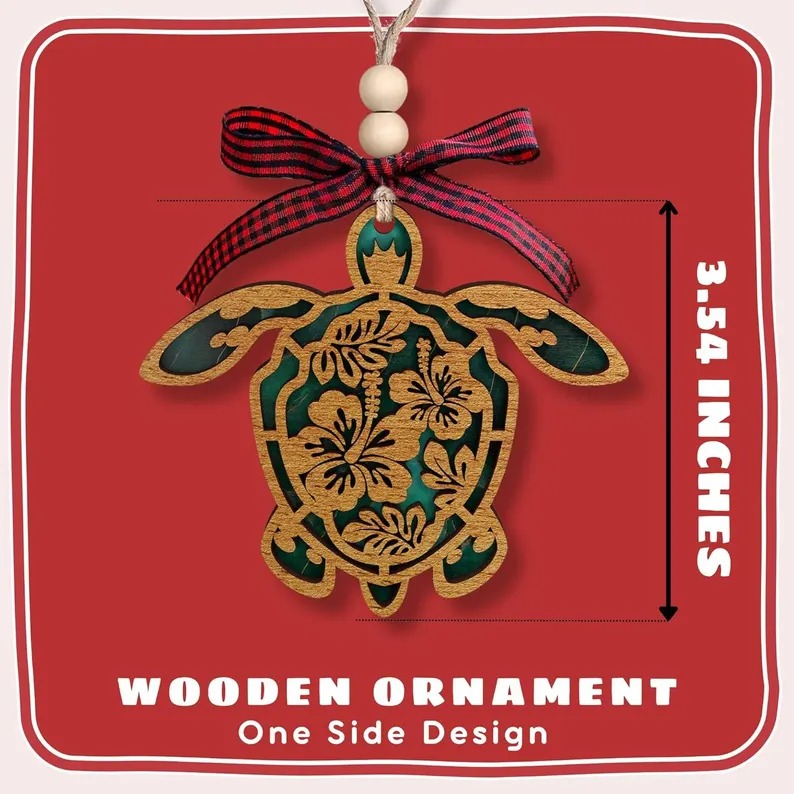 🔥HOT SALE 49% OFF - 🐢Friendship Sea Turtle Ornament