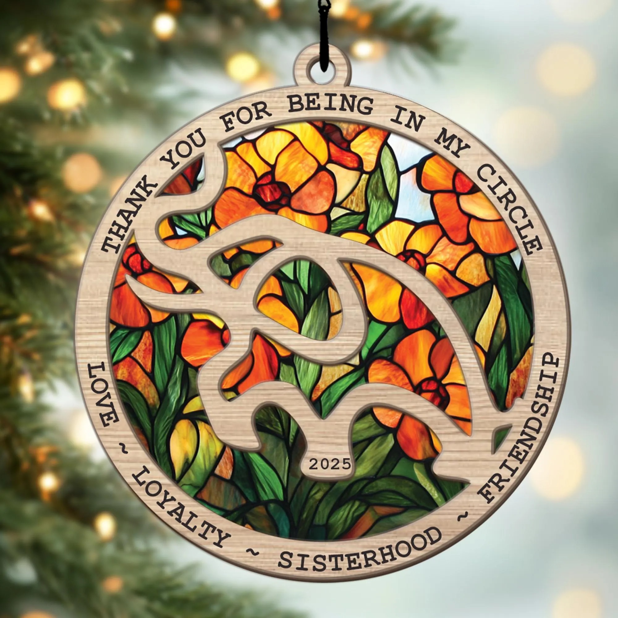 🔥 HOT SALE 49% OFF - 👭 Bestie Circle • Forever Love & Loyalty