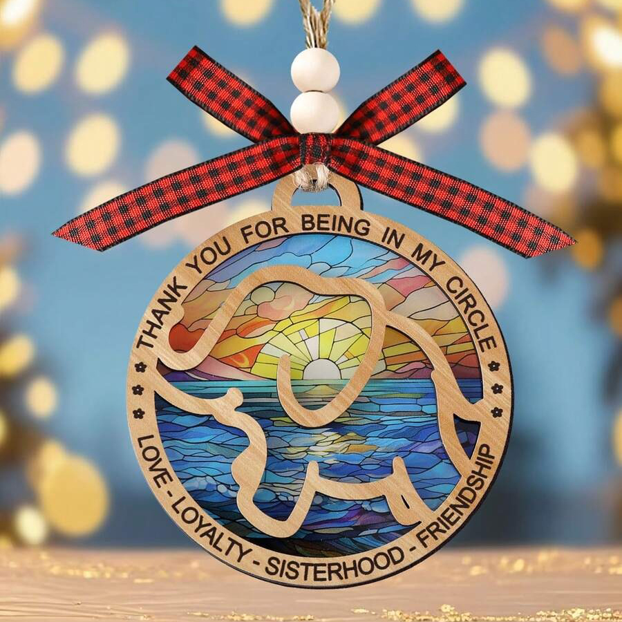 🔥HOT SALE 49% OFF - Circle of Sisterhood • Friendship gift