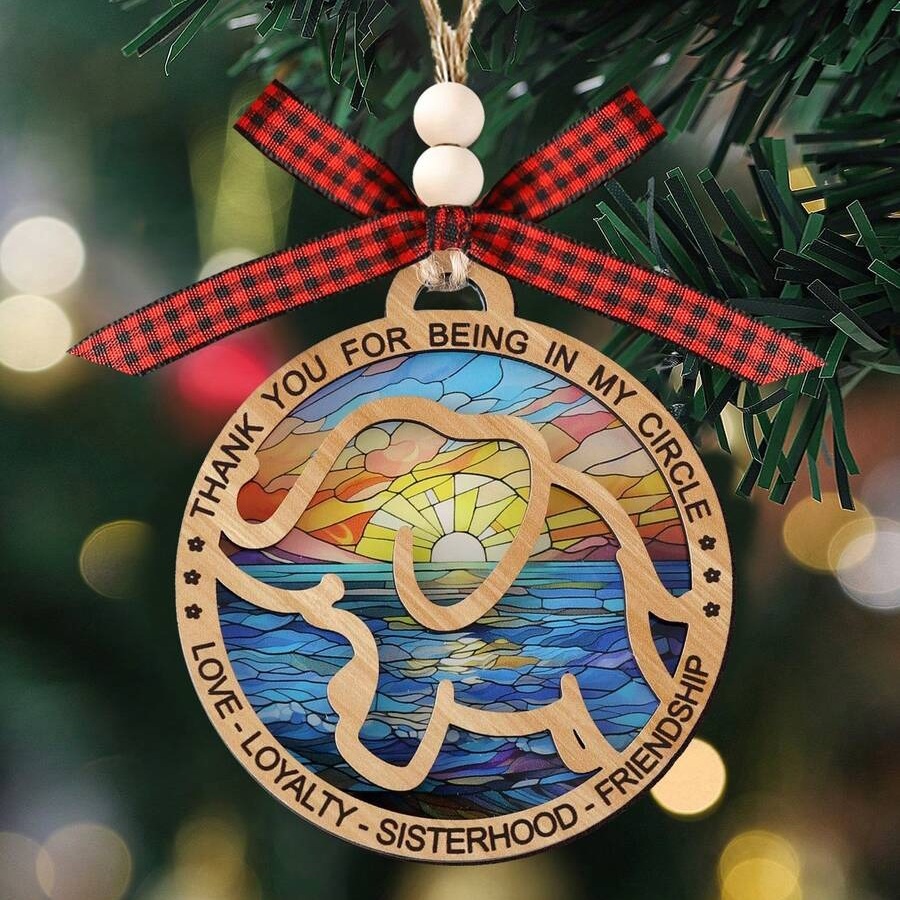 🔥HOT SALE 49% OFF - Circle of Sisterhood • Friendship gift