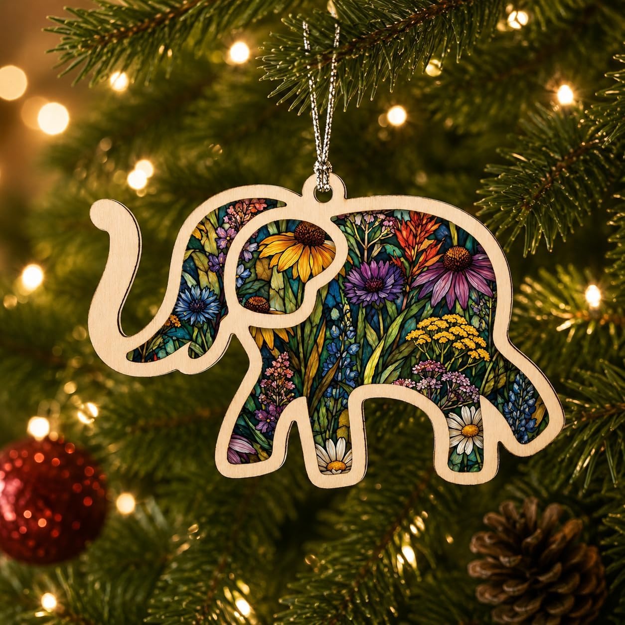Sisterhood Best Friend Gift - Elephant Ornament
