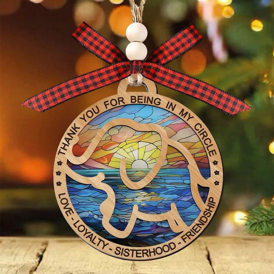 🔥HOT SALE 49% OFF - Circle of Sisterhood • Friendship gift