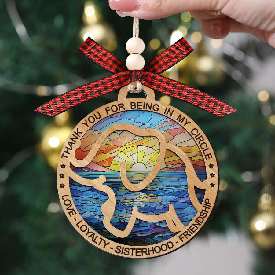 🔥HOT SALE 49% OFF - Circle of Sisterhood • Friendship gift