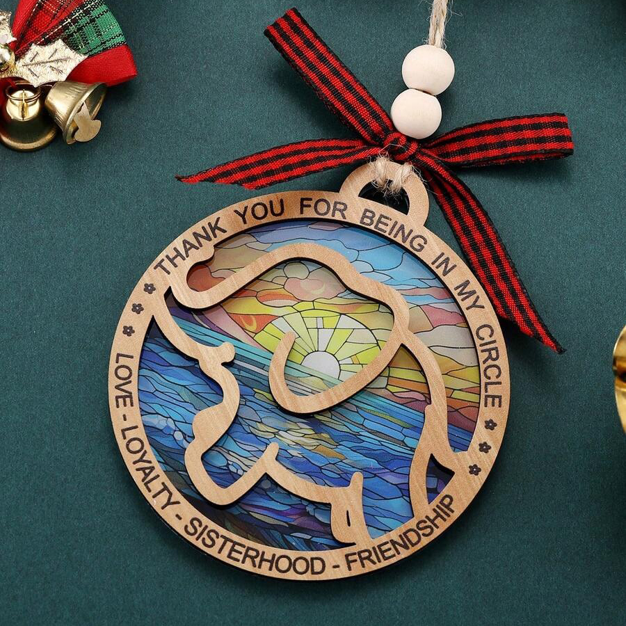 🔥HOT SALE 49% OFF - Circle of Sisterhood • Friendship gift