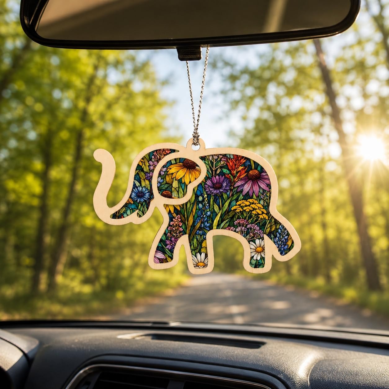 Sisterhood Best Friend Gift - Elephant Ornament