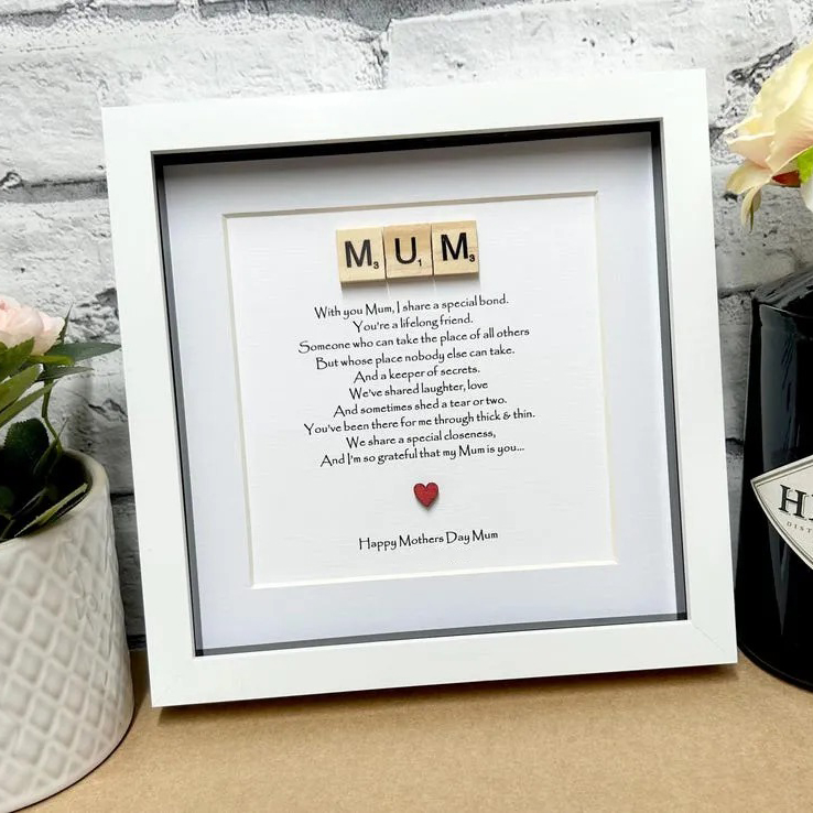Mum Poem frame - Mother’s Day Gift