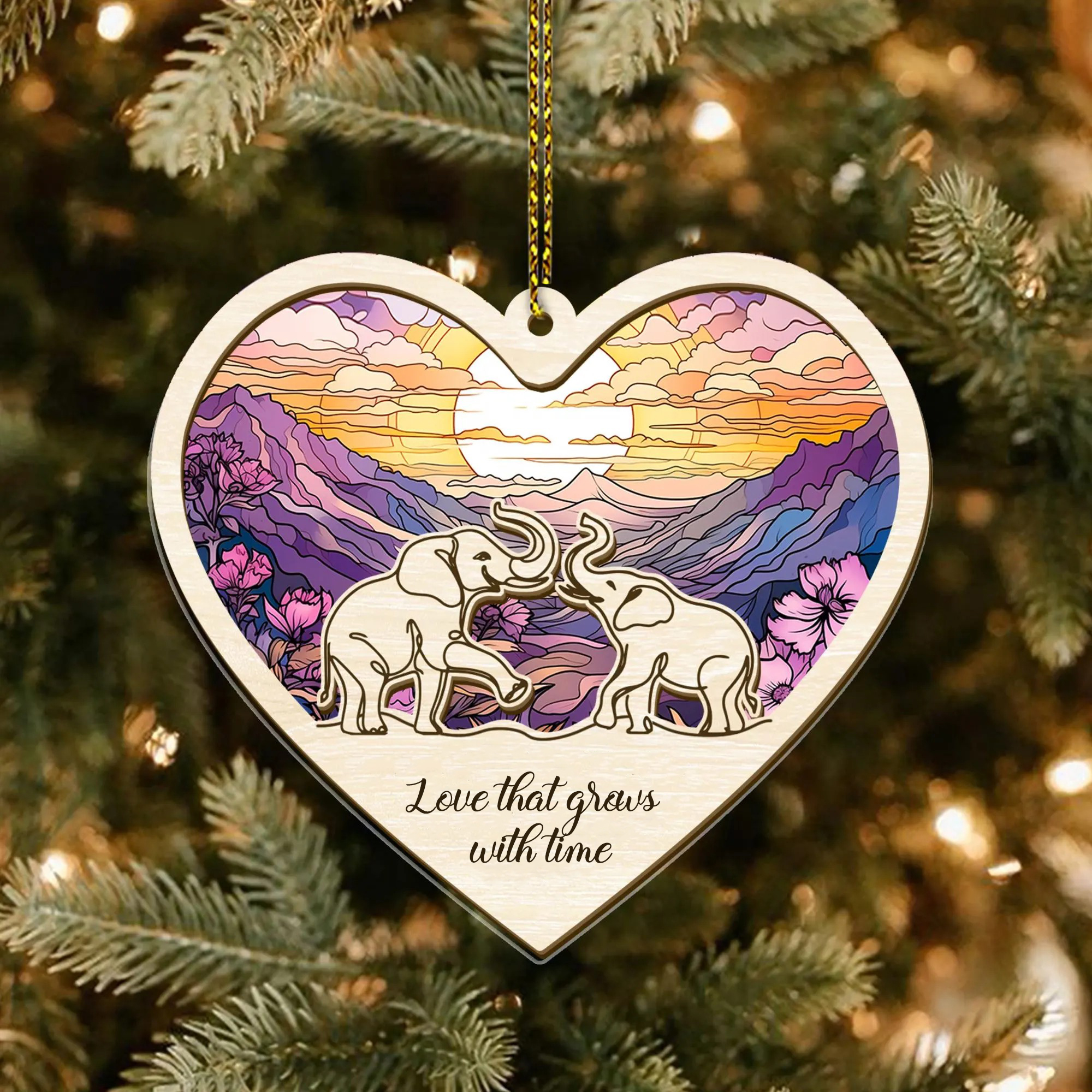 🔥HOT SALE 49% OFF - ❤️Anniversary Love Ornament