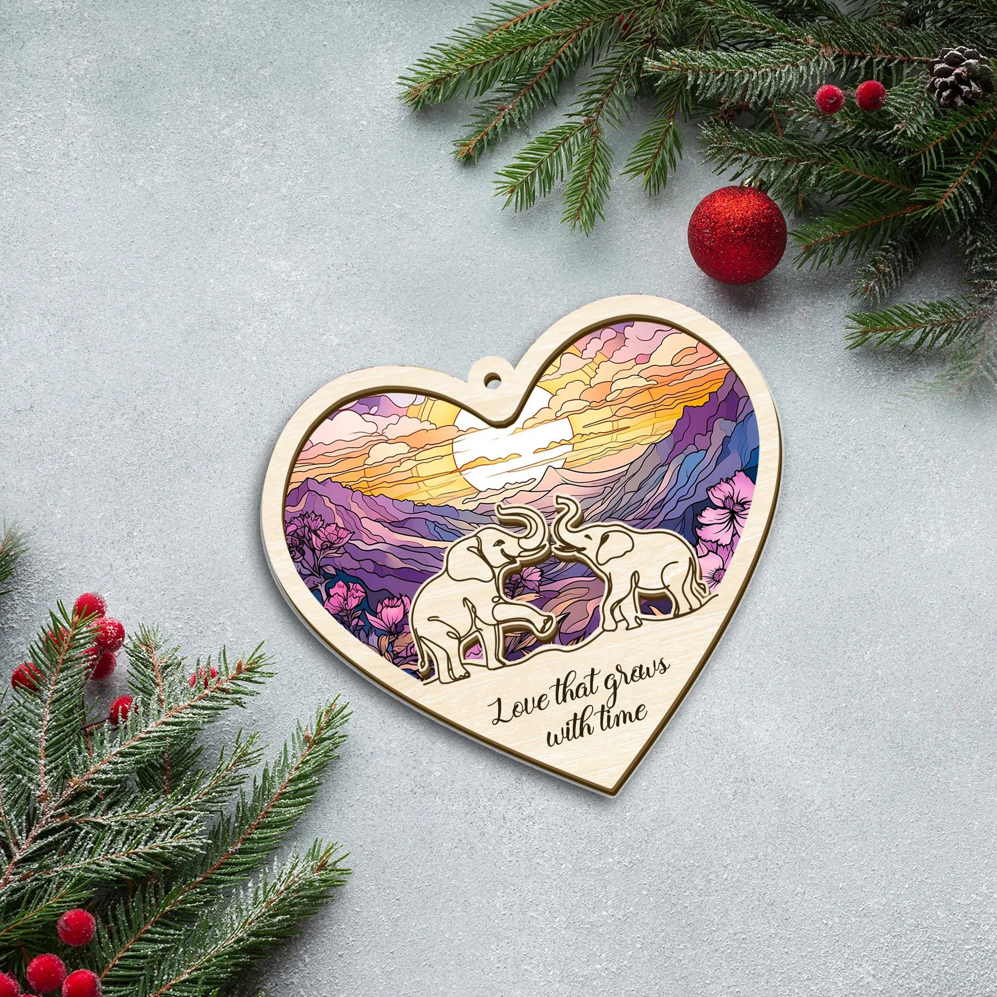 🔥HOT SALE 49% OFF - ❤️Anniversary Love Ornament