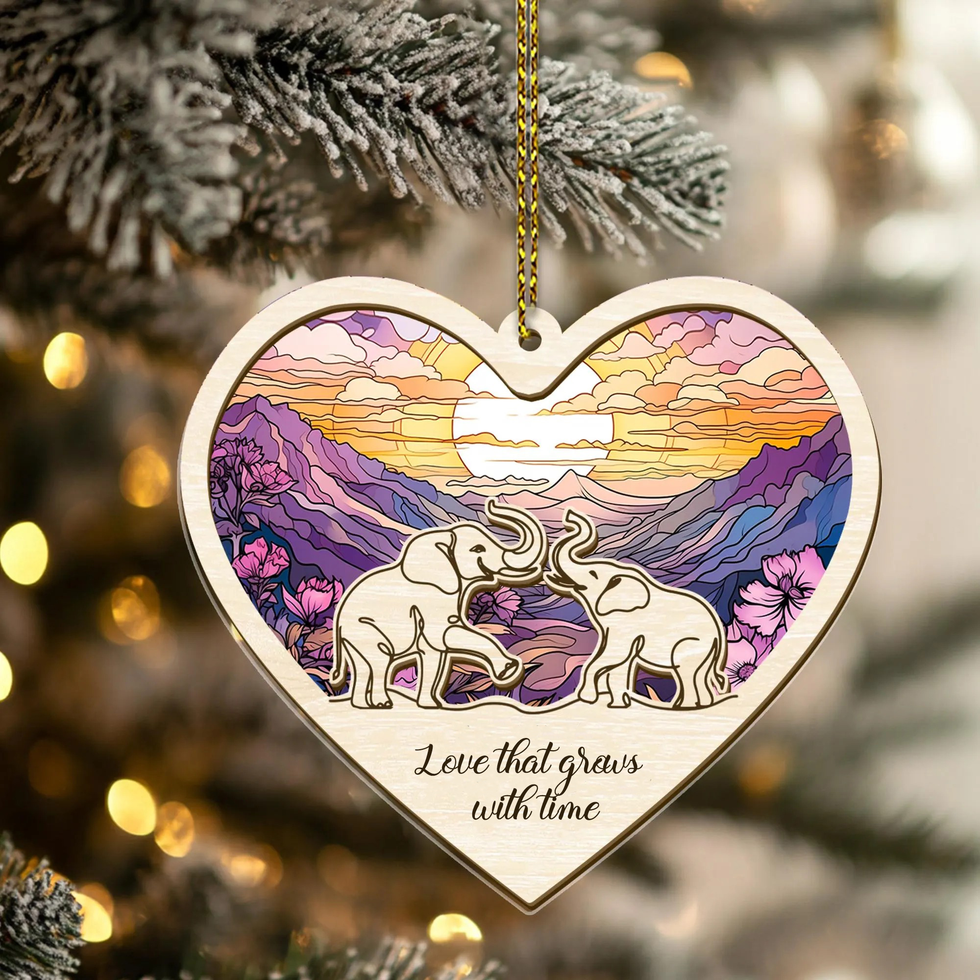 🔥HOT SALE 49% OFF - ❤️Anniversary Love Ornament