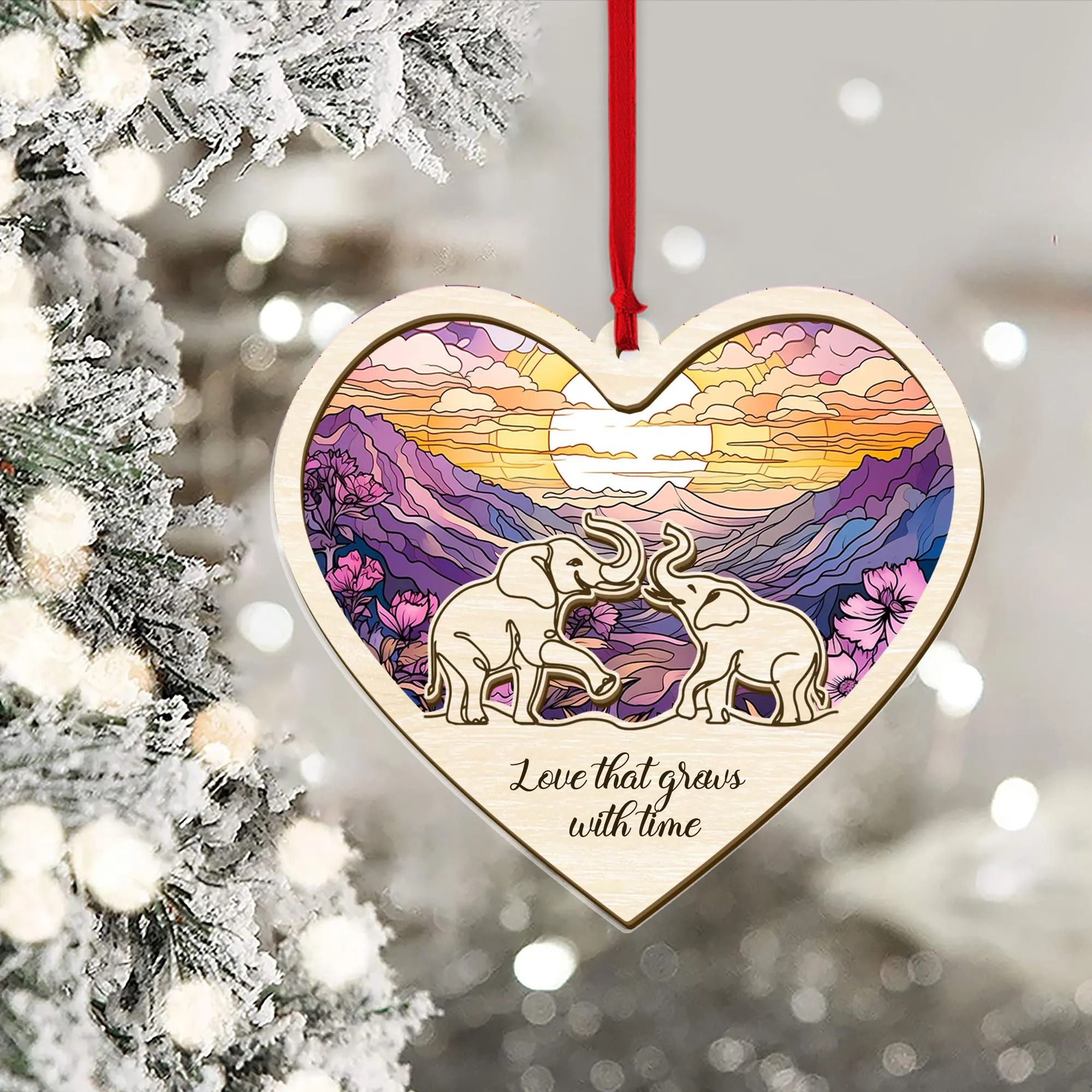 🔥HOT SALE 49% OFF - ❤️Anniversary Love Ornament
