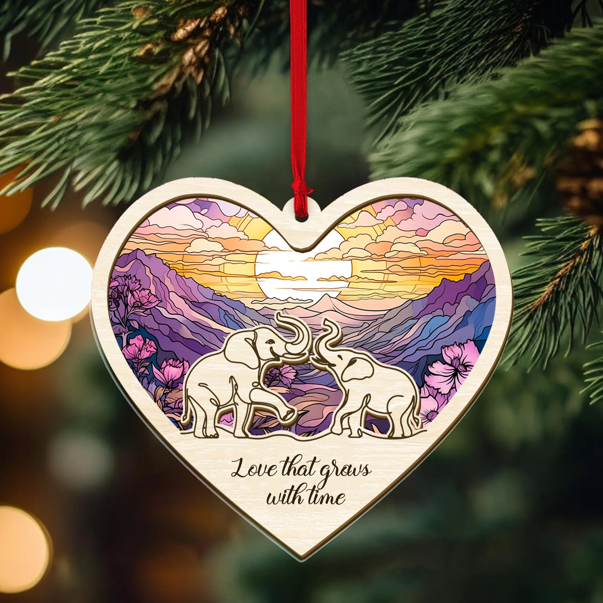 🔥HOT SALE 49% OFF - ❤️Anniversary Love Ornament