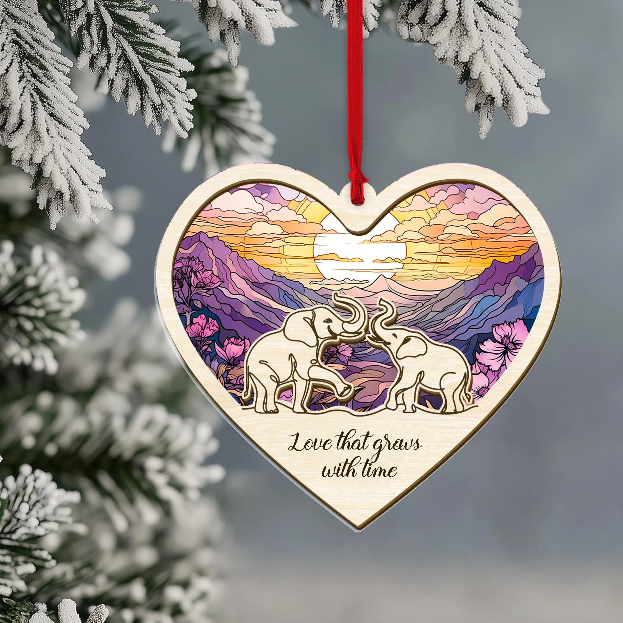 🔥HOT SALE 49% OFF - ❤️Anniversary Love Ornament