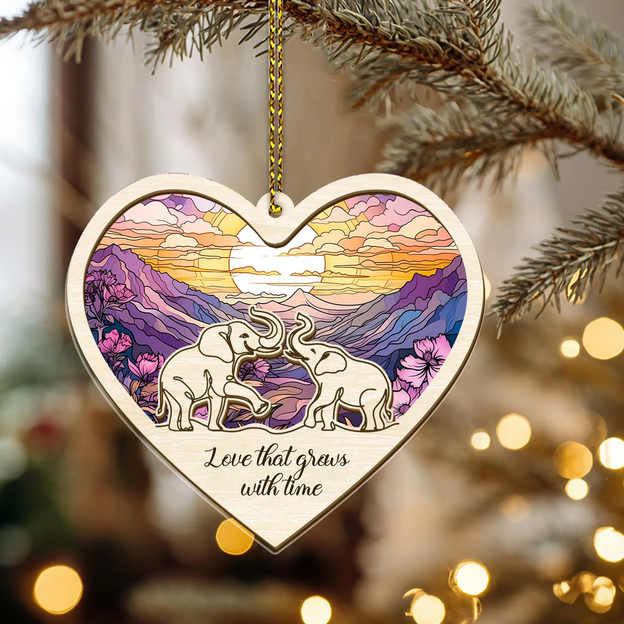 🔥HOT SALE 49% OFF - ❤️Anniversary Love Ornament