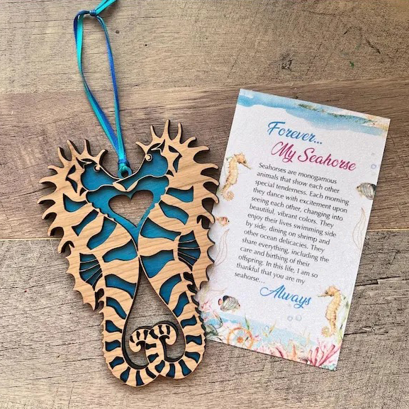 🔥HOT SALE 49% OFF - 💕Forever My Seahorse Ornament