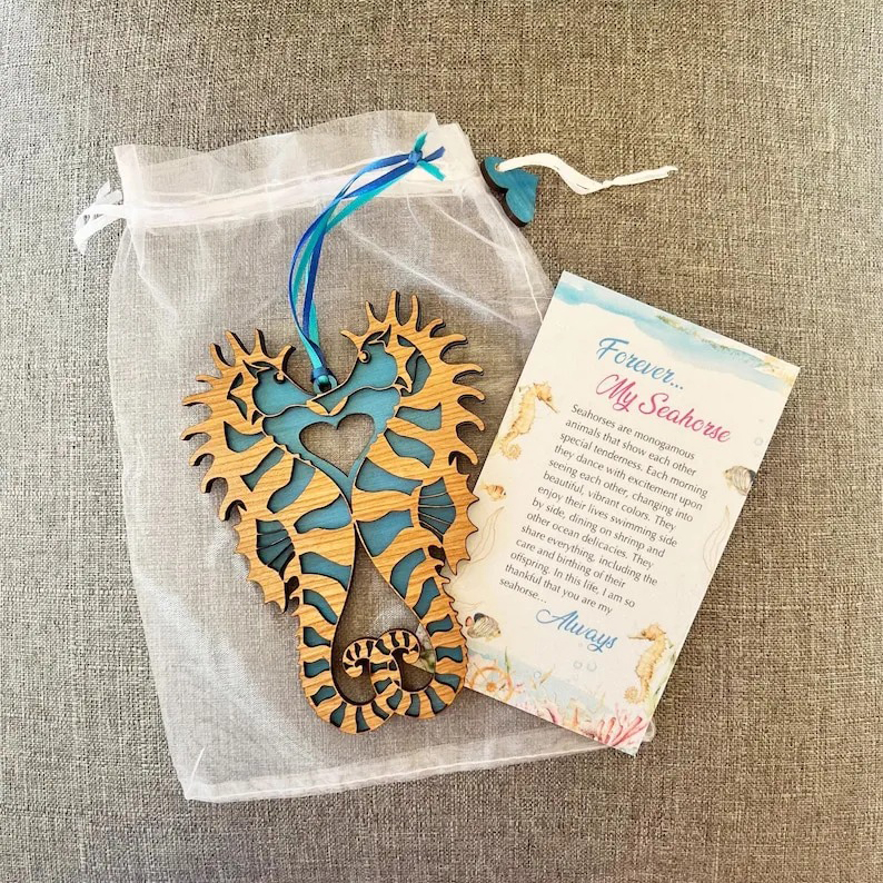🔥HOT SALE 49% OFF - 💕Forever My Seahorse Ornament
