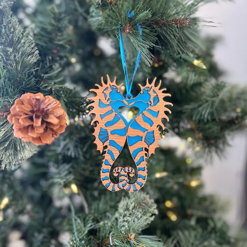 🔥HOT SALE 49% OFF - 💕Forever My Seahorse Ornament