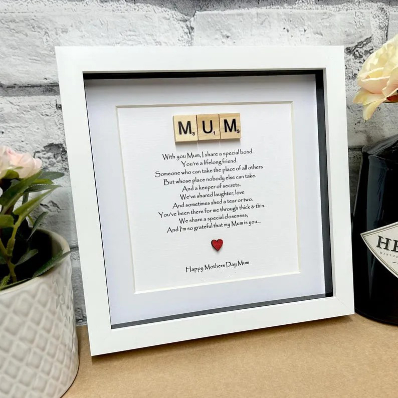 Mum Poem frame - Mother’s Day Gift