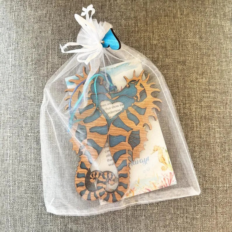 🔥HOT SALE 49% OFF - 💕Forever My Seahorse Ornament