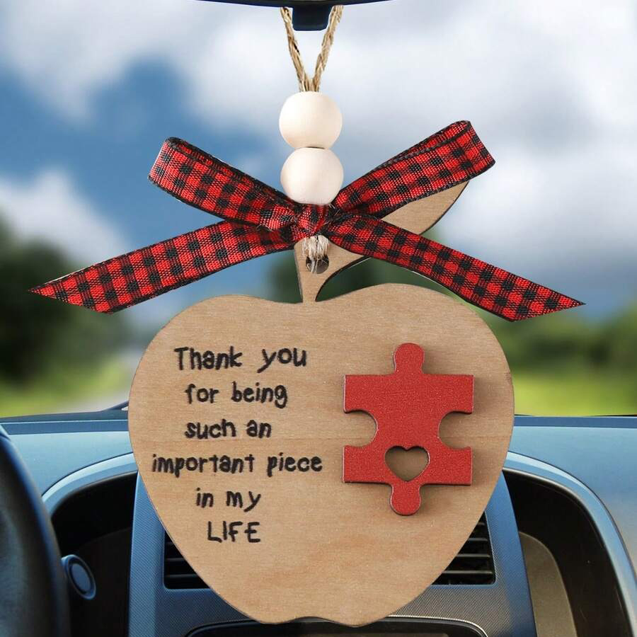 🔥HOT SALE 49% OFF - 🍎Apple Puzzle Piece Ornament