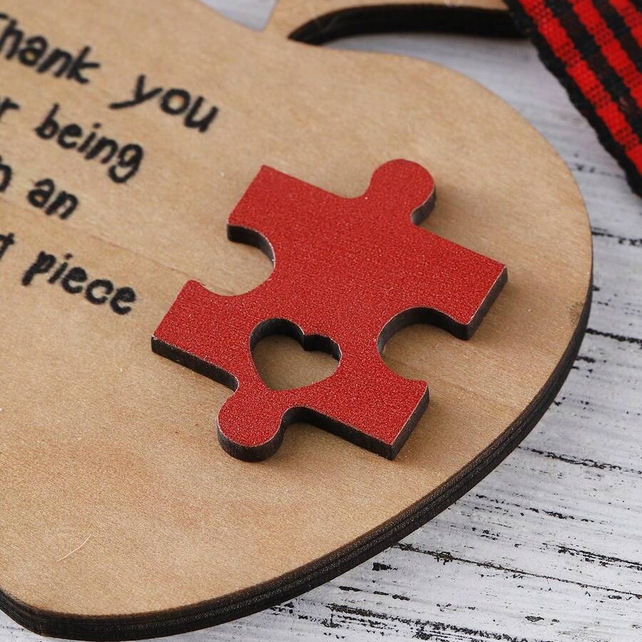 🔥HOT SALE 49% OFF - 🍎Apple Puzzle Piece Ornament
