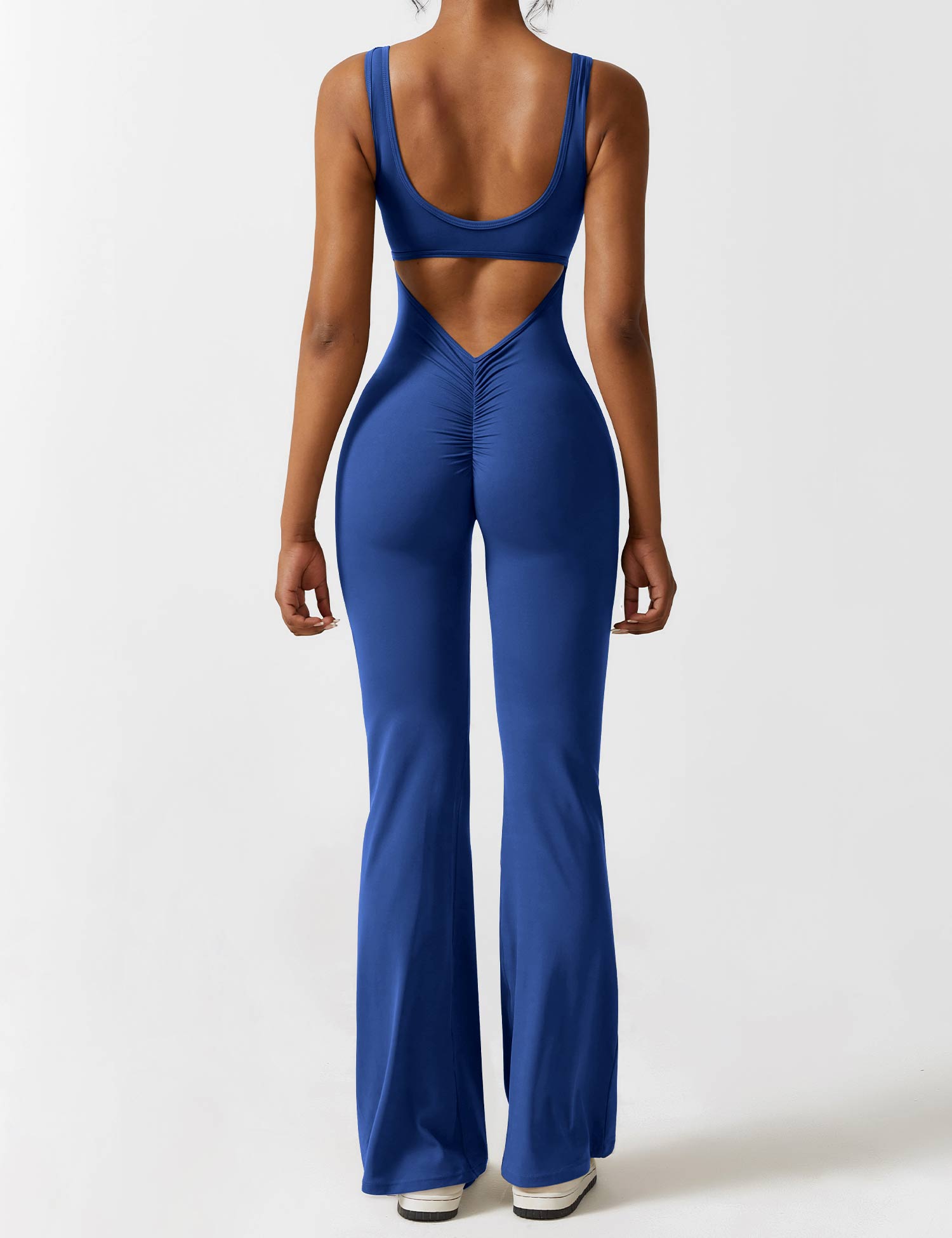 🎁Hot Sale 49% OFF ✨ V-Back Flared Jumpsuit