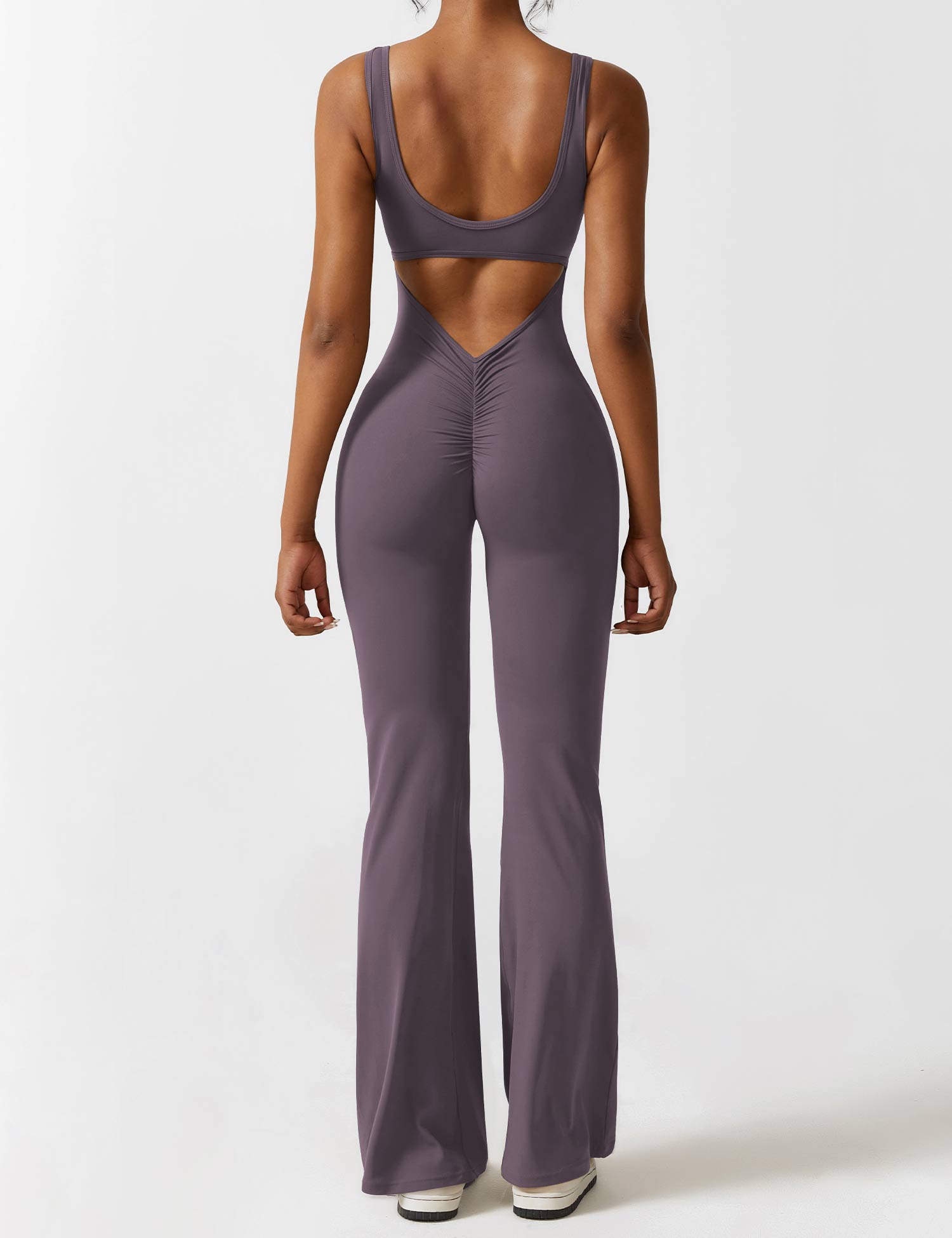 🎁Hot Sale 49% OFF ✨ V-Back Flared Jumpsuit
