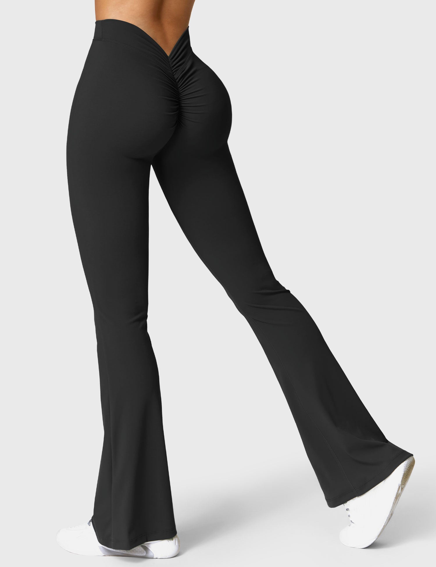 🔥2024 NEW V-back Flare Leggings