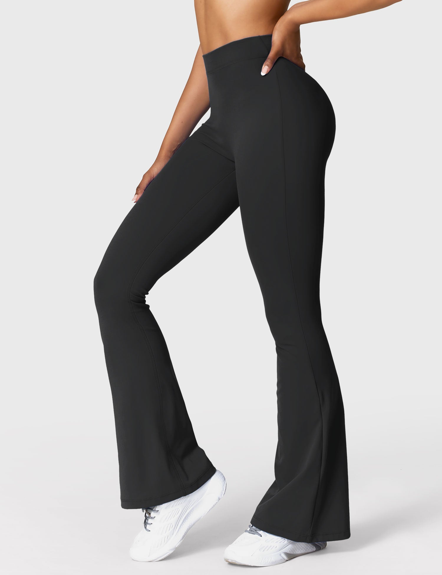 🔥2024 NEW V-back Flare Leggings