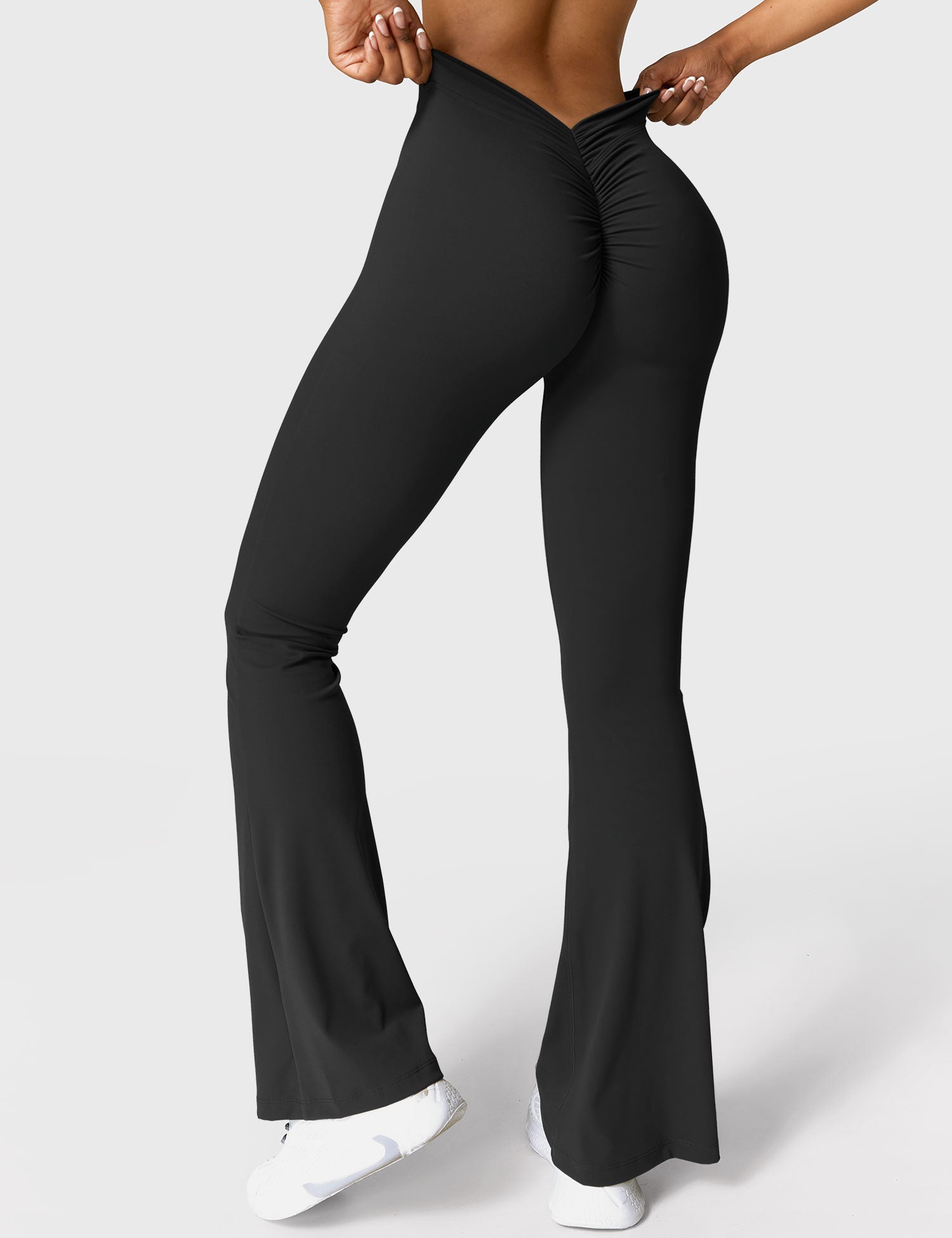 🔥2024 NEW V-back Flare Leggings