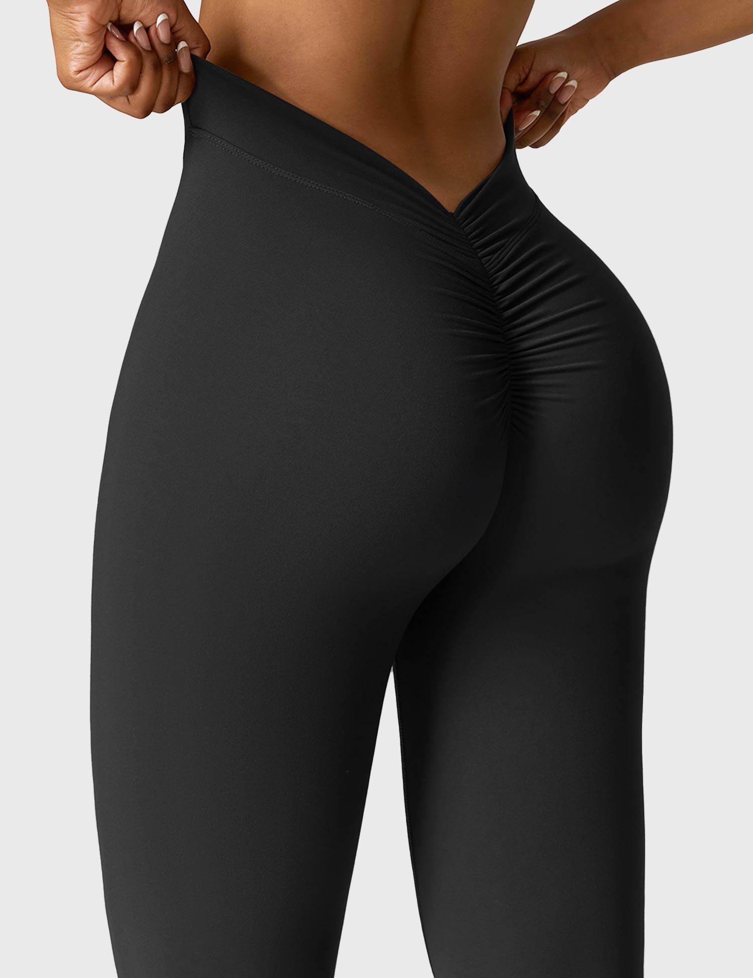 🔥2024 NEW V-back Flare Leggings