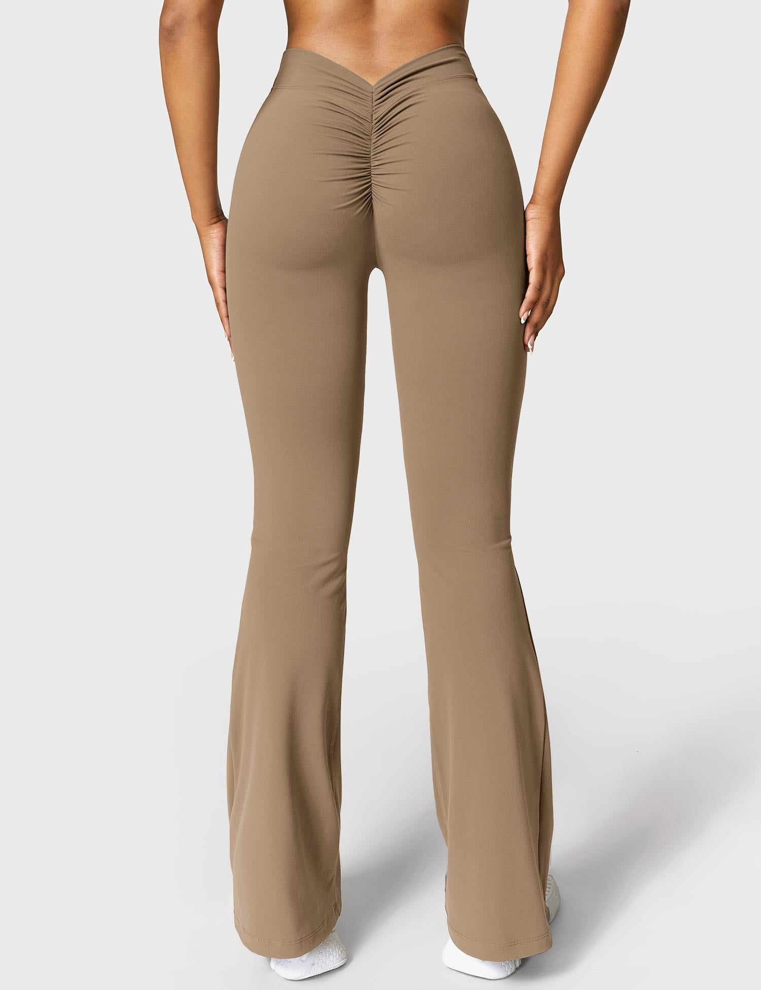 🔥2024 NEW V-back Flare Leggings