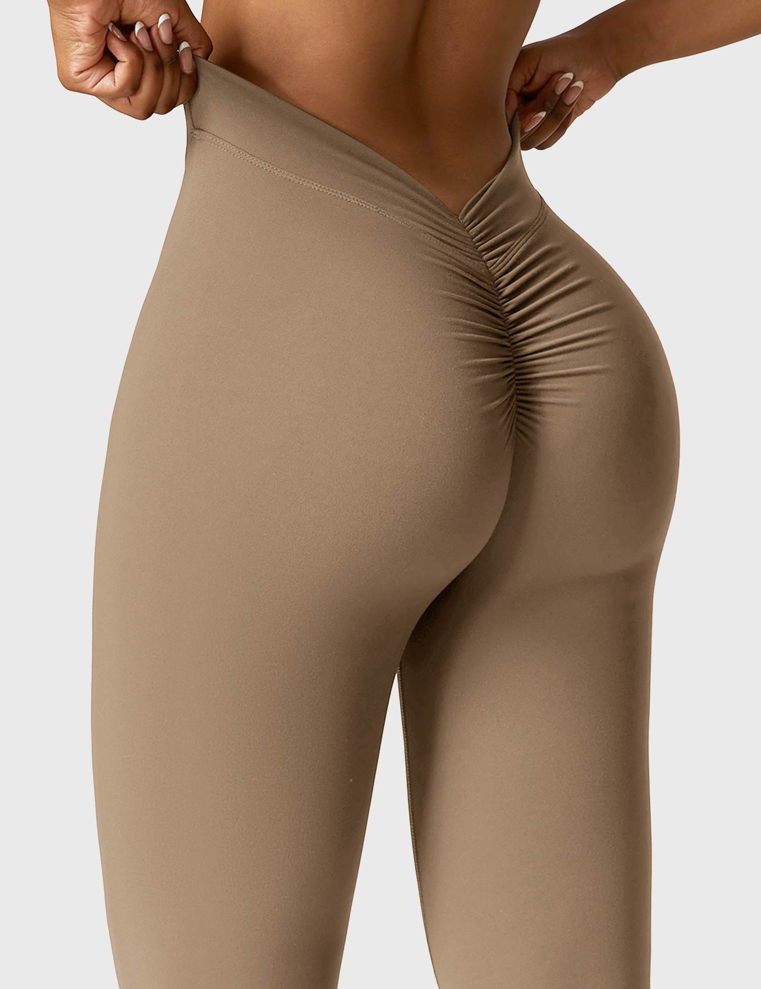 🔥2024 NEW V-back Flare Leggings