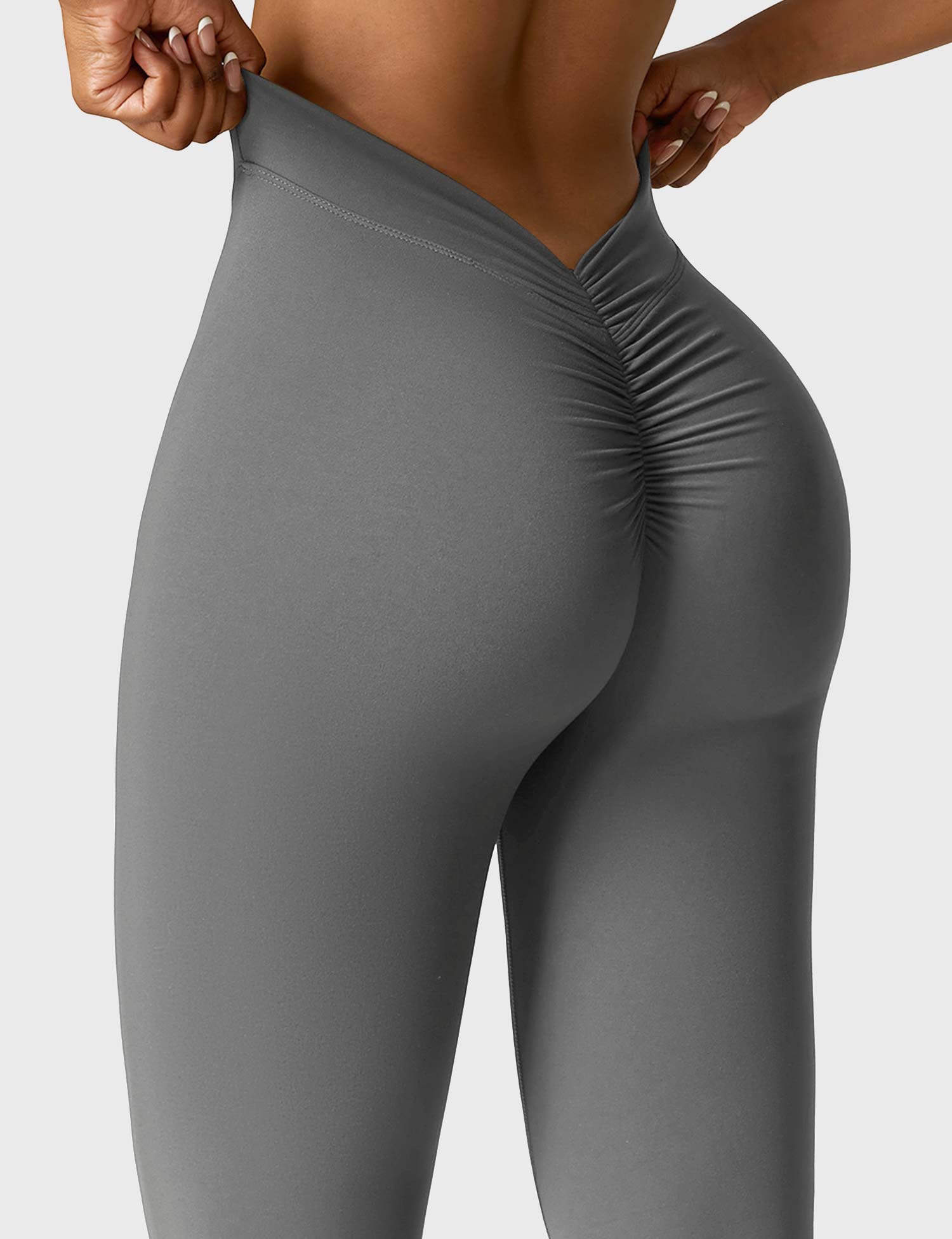 🔥2024 NEW V-back Flare Leggings